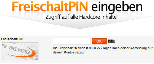 Nowyoo FreischaltPIN eingeben